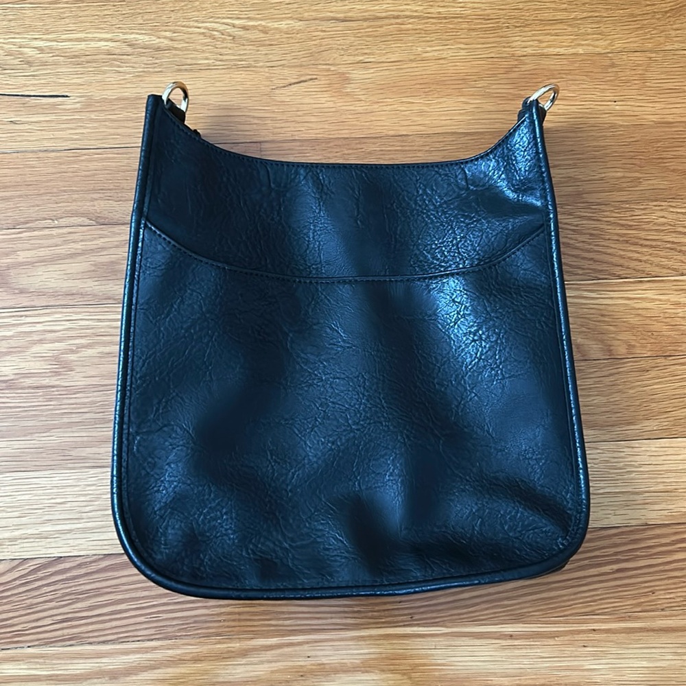 Ahdorned Black Bag